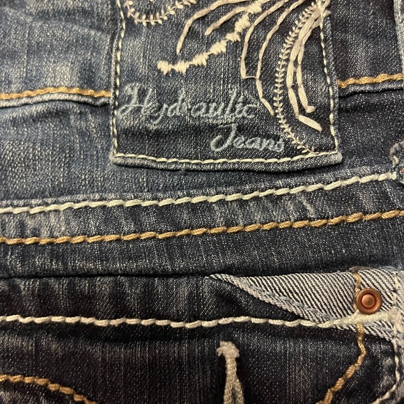 Hydraulic Lola denim shorts size 5/6 - Picture 7 of 9